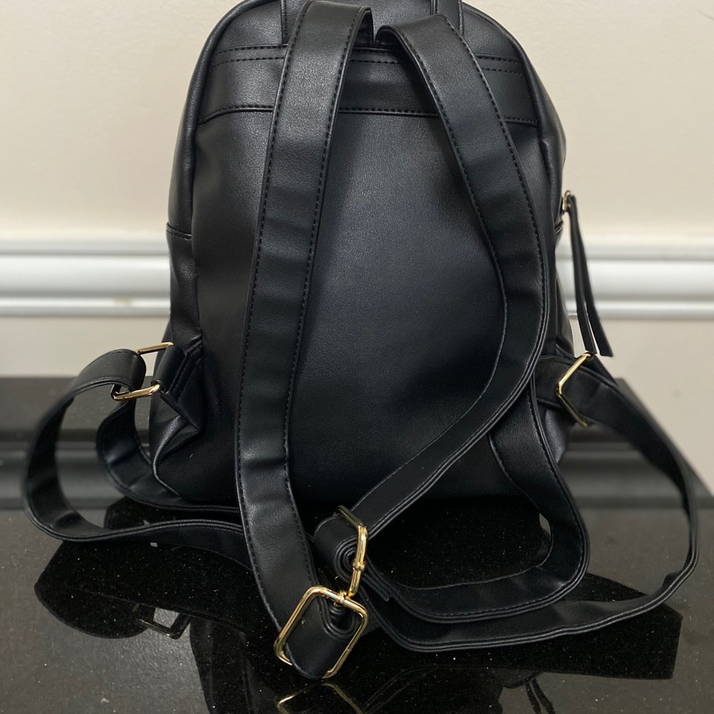 Charming Charlie Patchwork Backpack - image 7